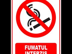 Fumatul interzis